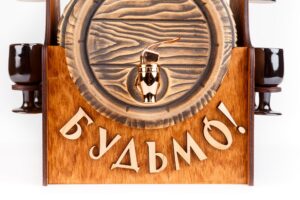 Бочка керамічна 8л Будьмо