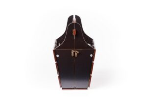 Стіл-кошик трансформер темний