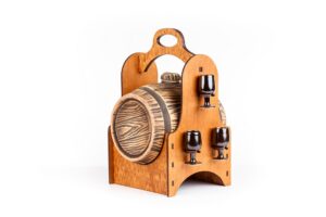 Бочка керамічна 8л Будьмо