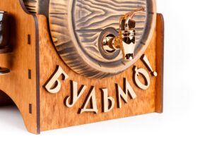 Бочка керамічна 8л Будьмо